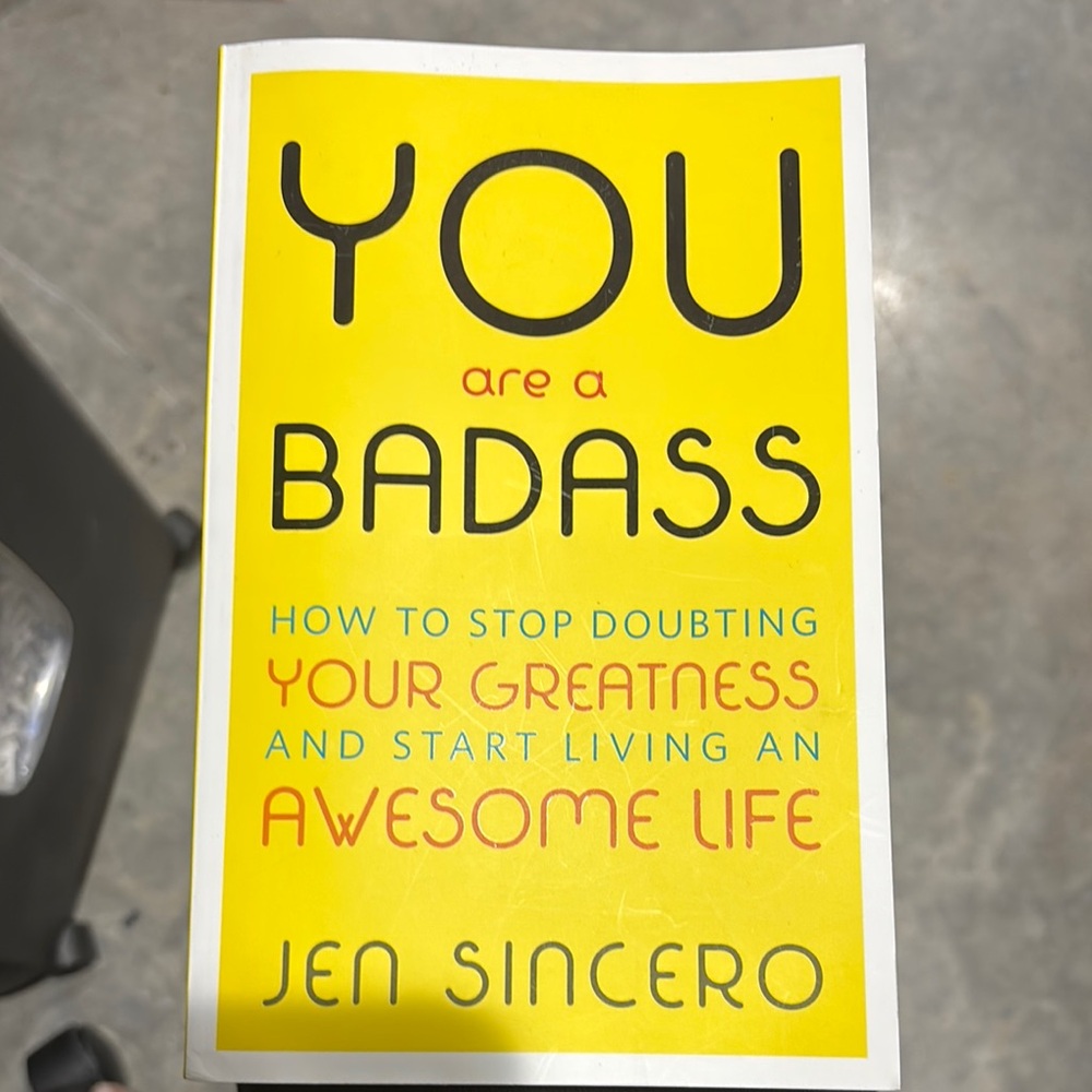 You Are a Badass by - Yellow Cover